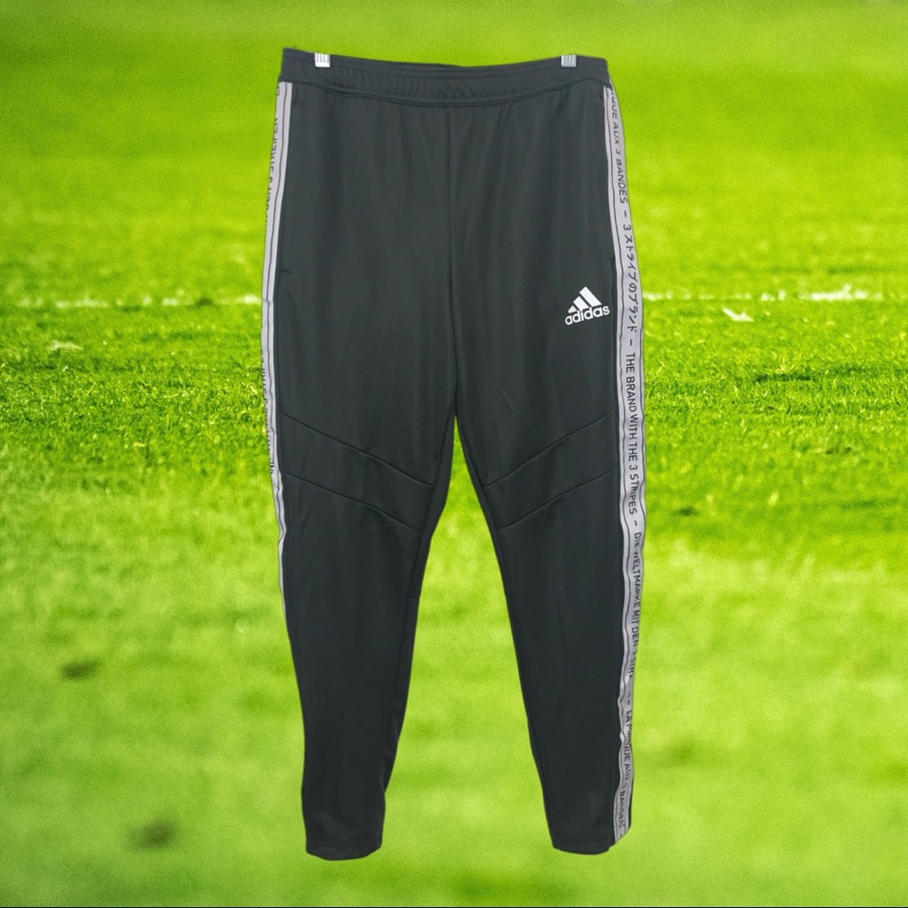 Adidas • Grey Joggers • M